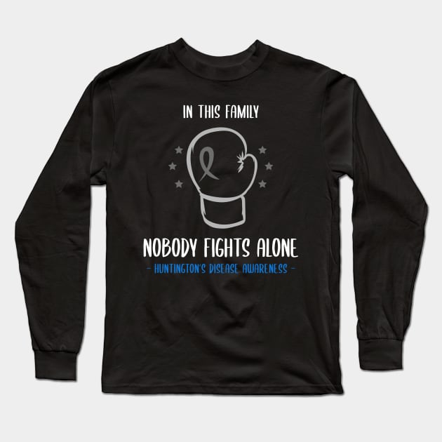 Huntington’S Disease Awareness Long Sleeve T-Shirt by victoria@teepublic.com